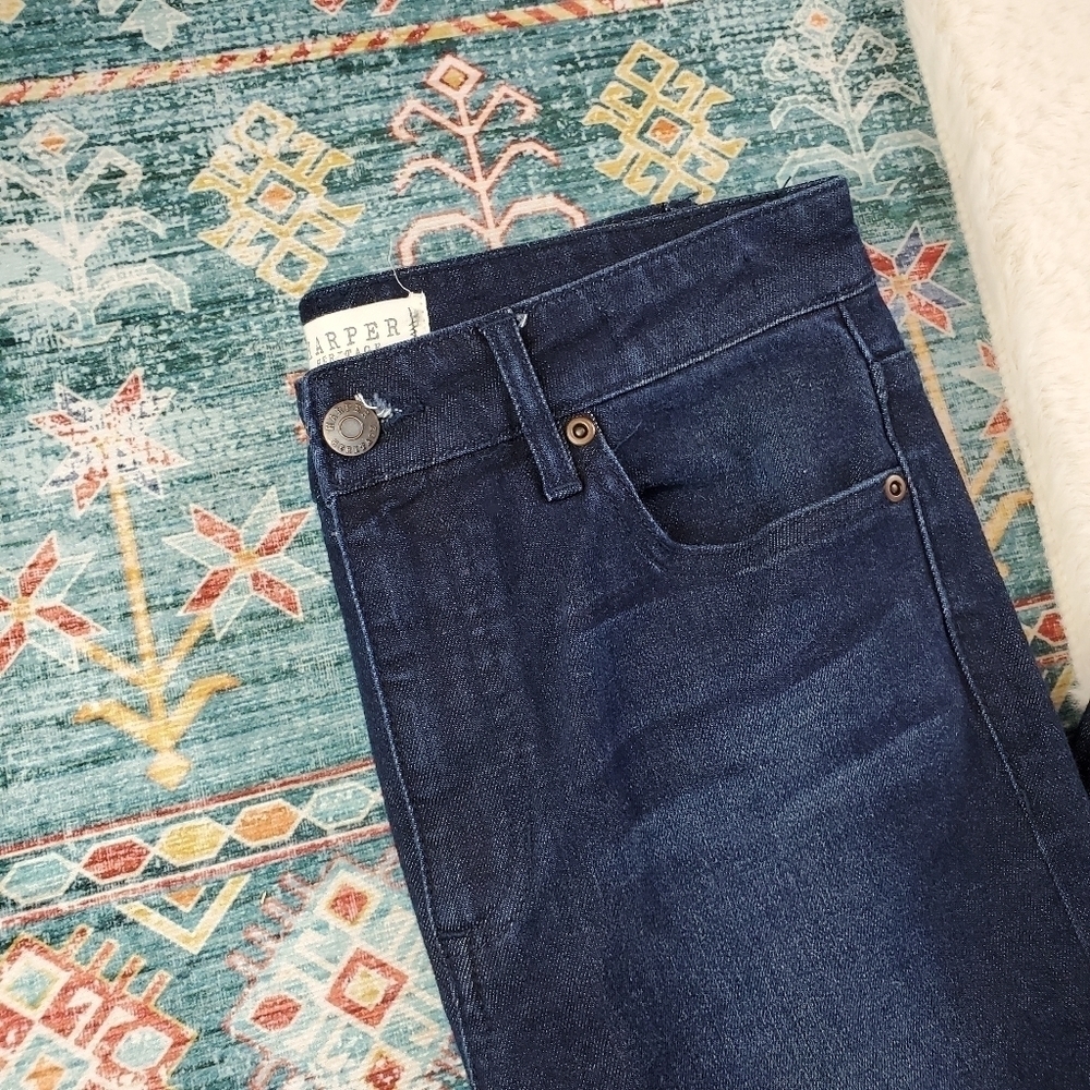 Harper Heritage High Rise Skinny 27 - Picture 3 of 7